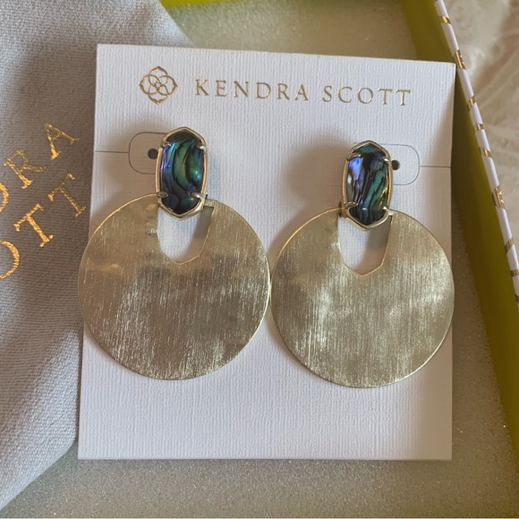 Kendra Scott Deena Earrings - Picture 1 of 4